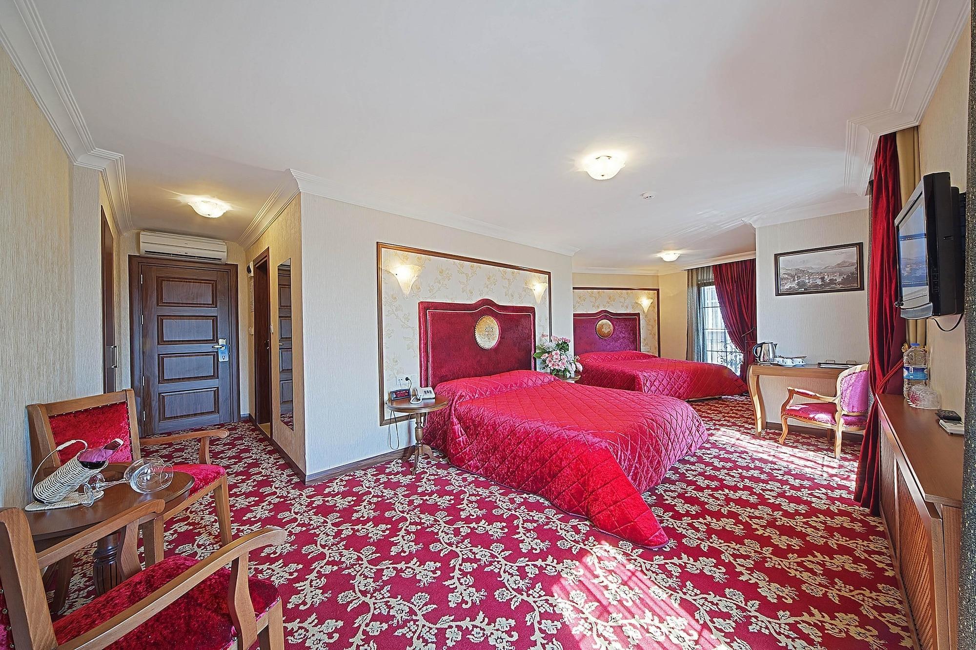 Antea Palace Hotel & Spa Istanbul Room photo